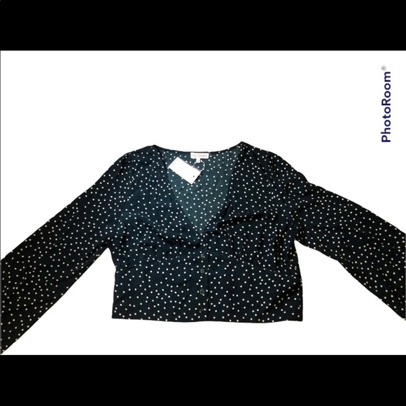 Lulus Cropped top - Picture 2 of 3